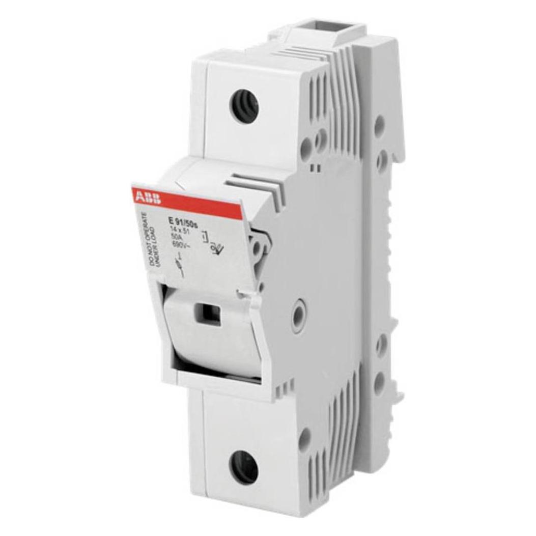 ABB E 91/50 Sicherungs-Trennschalter für 14 x 51 mm Sicherungen (2CSM279022R1801)