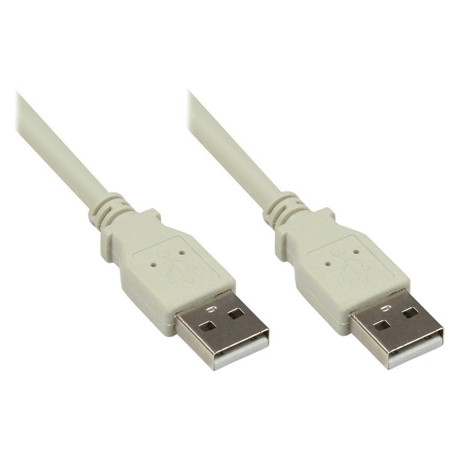Good Connections USB Anschlusskabel (1.80 m, USB 2.0) (2212-AA2)