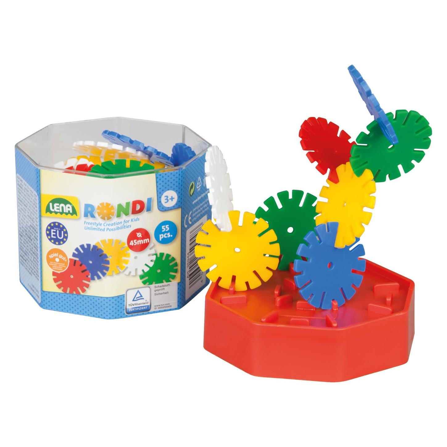 Lena Rondi Building box assortment (35946)