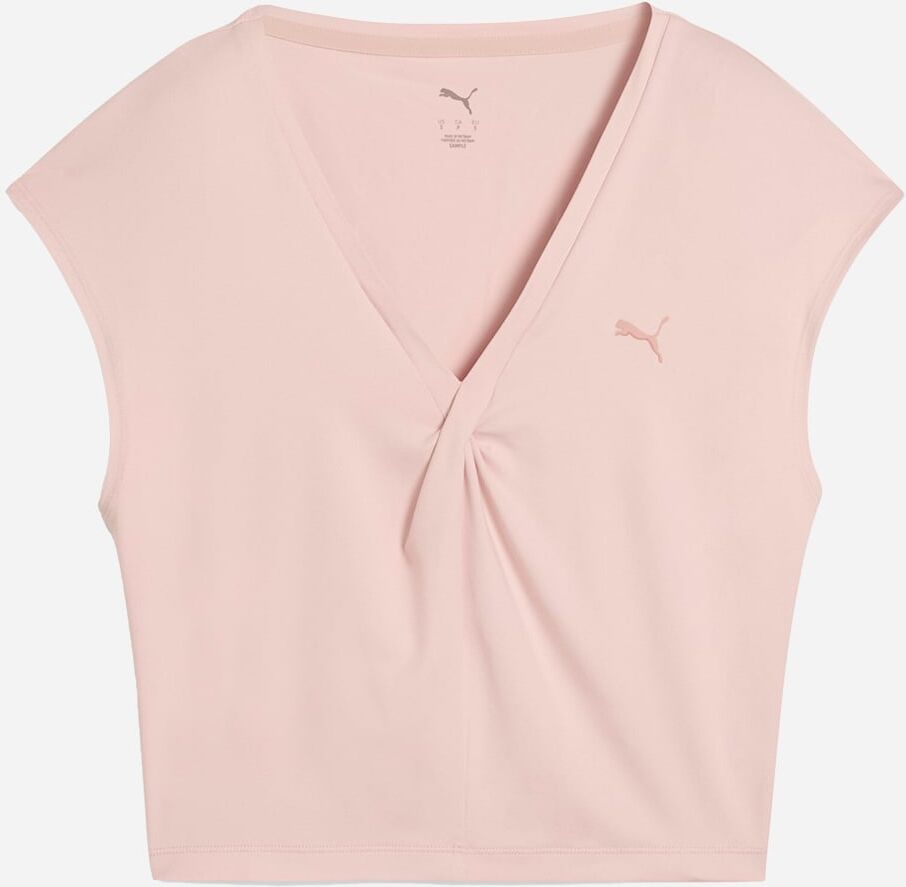 Puma Cloudspun W - Canotta Training - Donna - Rosa XS