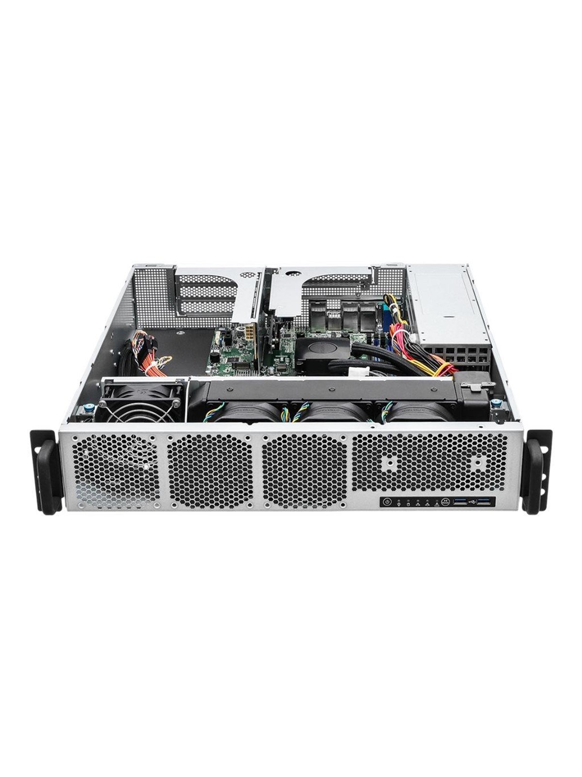 ASRock Rack 2U1G-B650/AQUA - rack-mountable no CPU - 0 GB - no HDD