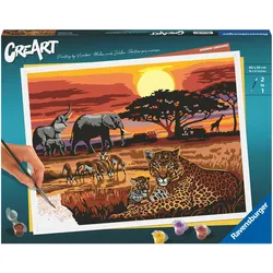 Ravensburger CreArt Savannah Landscapes