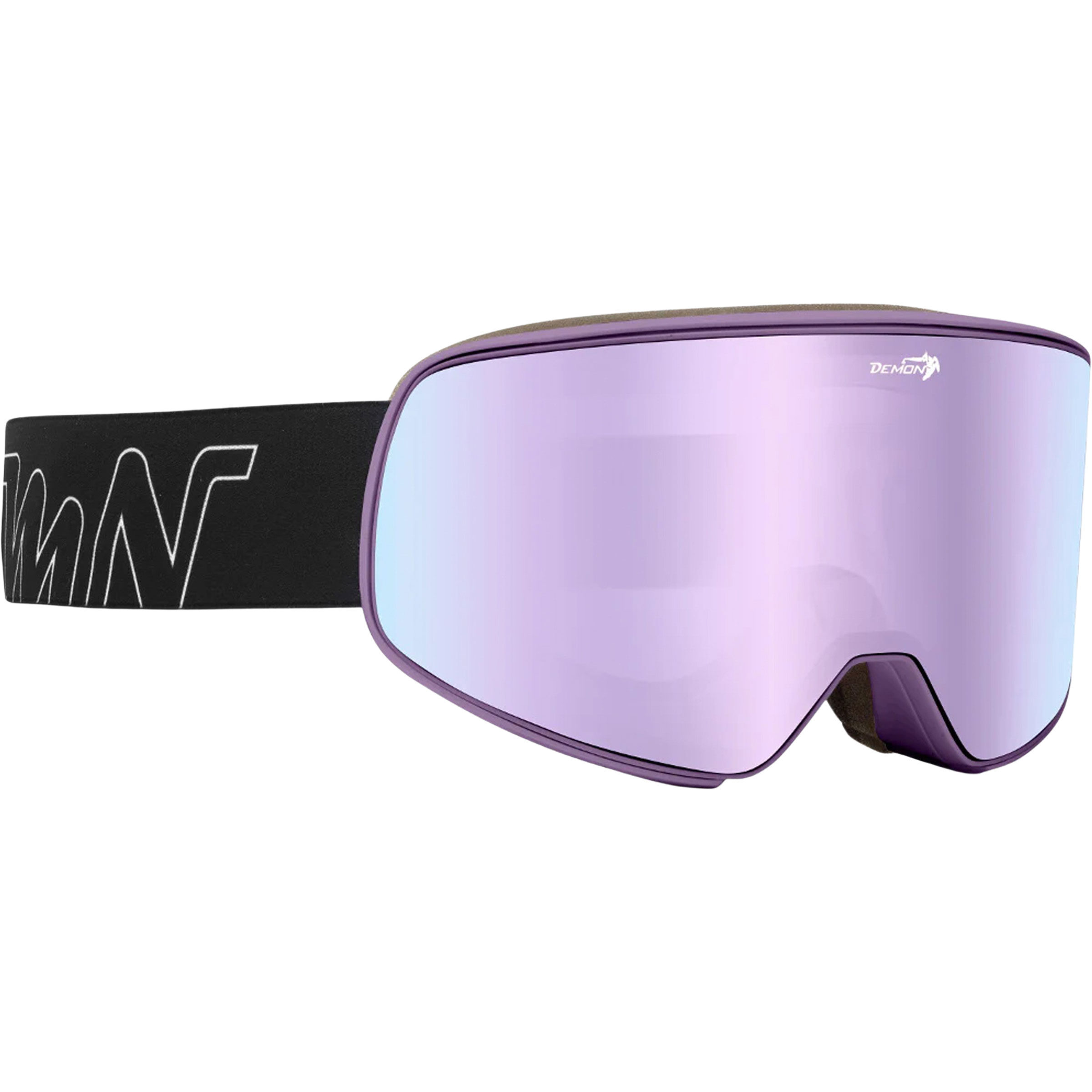 Demon Soular Skibrille Skibrillen lila Skifahren | Freeride