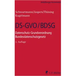 Ds-gvo/bdsg, Fachbücher von Kristin Benedikt, Michael Atzert, Philipp Richter, Yvette Reif, Lorenz Franck, Lutz Martin Keppeler, Antonia Buchmann, Fritz Ulli Pieper, Dieter Kugelmann, Andreas Jaspers, Gregor Thüsing, Rolf Schwartmann