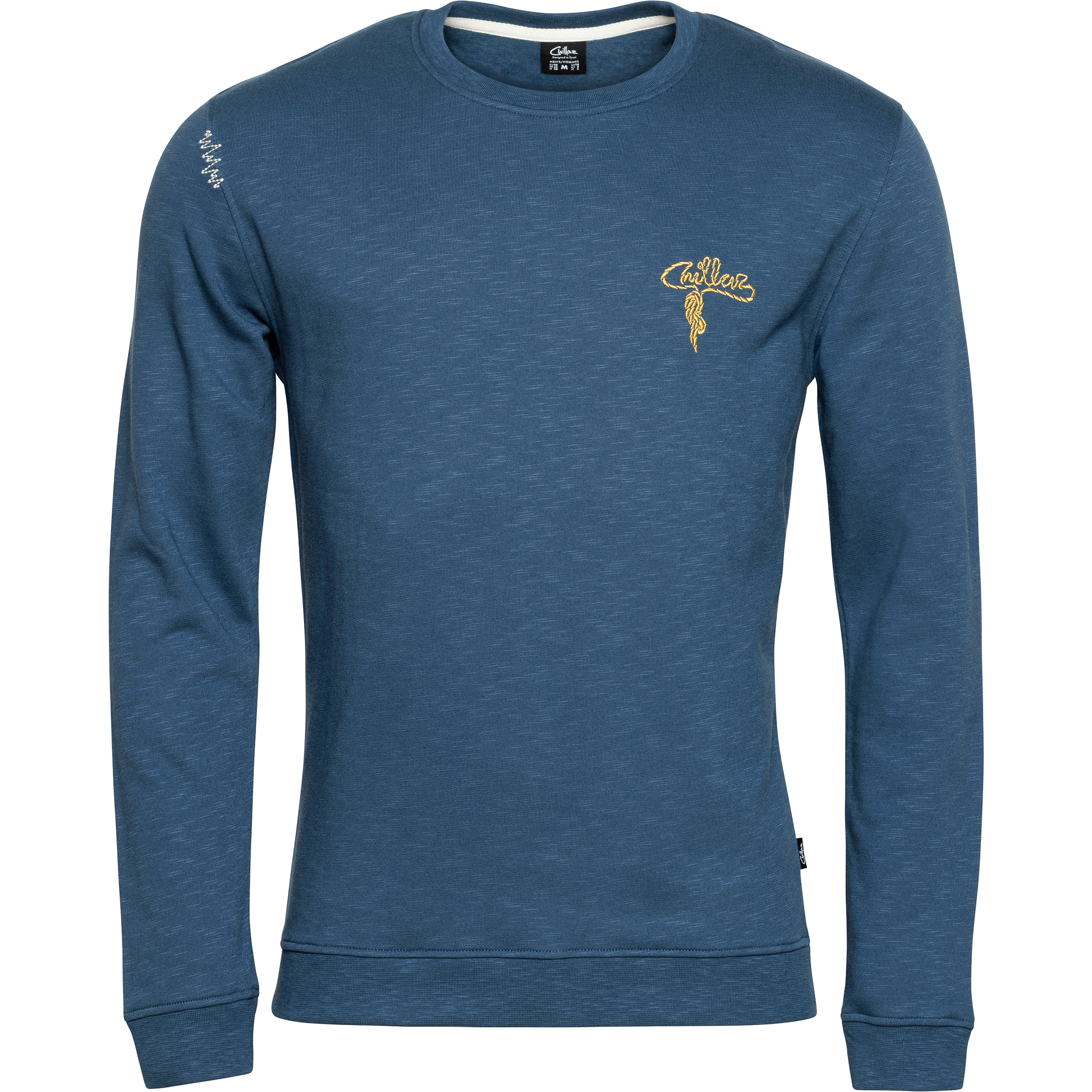 Chillaz Hokkaido Rope Herren Pullover blau Größe S Lifestyle | Bouldern Hautfreundlich