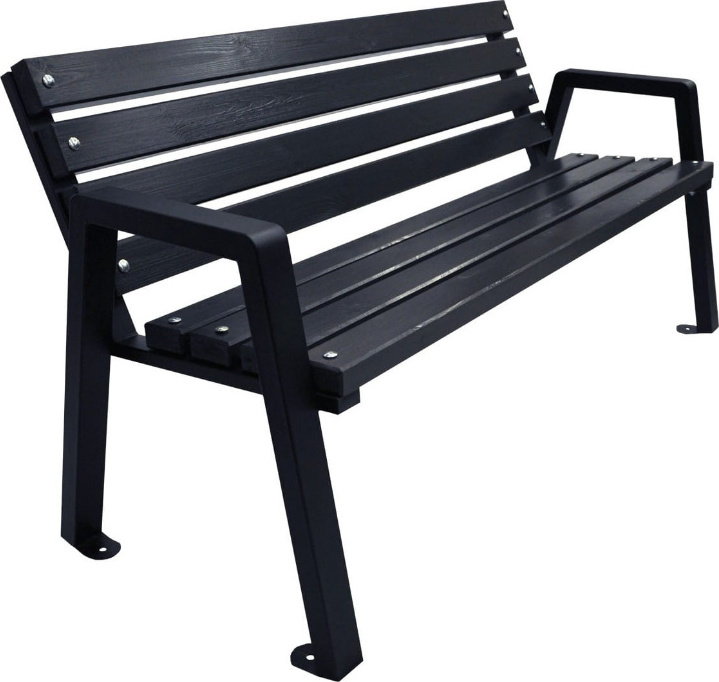 Holzbank Parkbank Gartenbank Sitzbank Gartenmöbel; palisander, 150cm