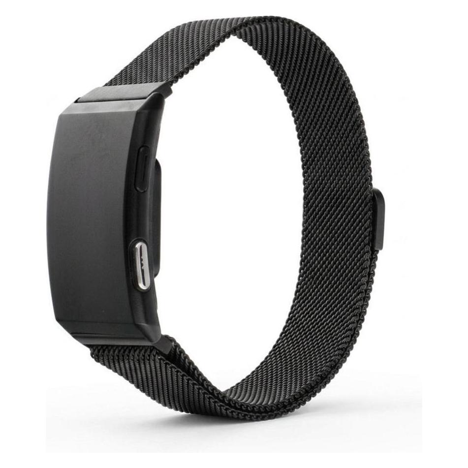 Titmo Intelligentes Smartband Loop I-110 - Bluetooth, EKG, HRV, Blutdruck, SPO2, IP68, schwarz (I-110 BLACK)