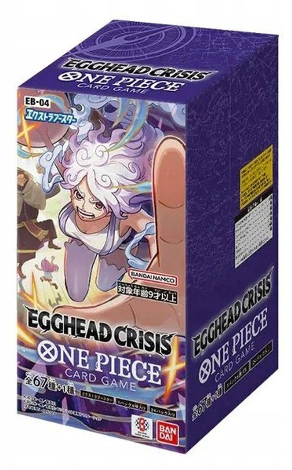 Bandai Japan One Piece Egghead Crisis Booster Display EB04 Japanse versie