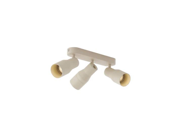 Spot encastré rond beige GU10 50 mm 3 lumières - Stanley