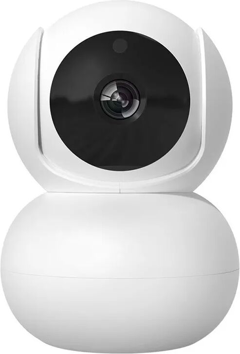 INF Caméra IP WiFi 1080P Intérieure Panoramique/Inclinaison avec Détection de Mouvement et Vision Nocturne
