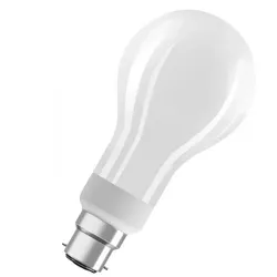 OSRAM B22D LED Leuchtmittel Star Classic A 150 matt 17W wie 150W neutralweiß 4000K