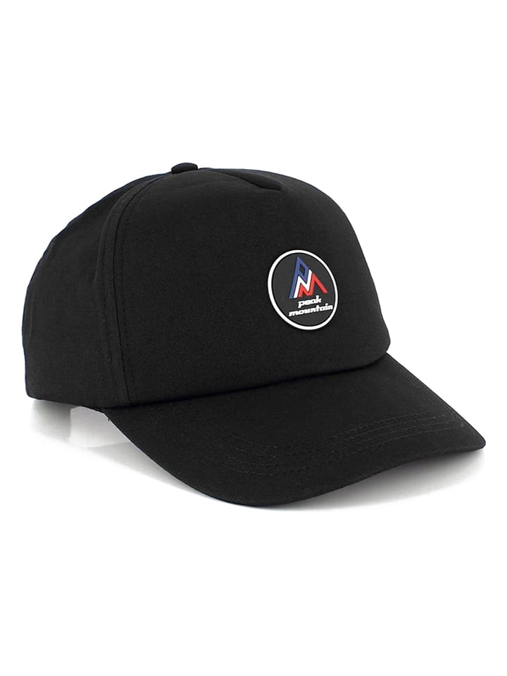 Peak Mountain Cap in Schwarz - onesize