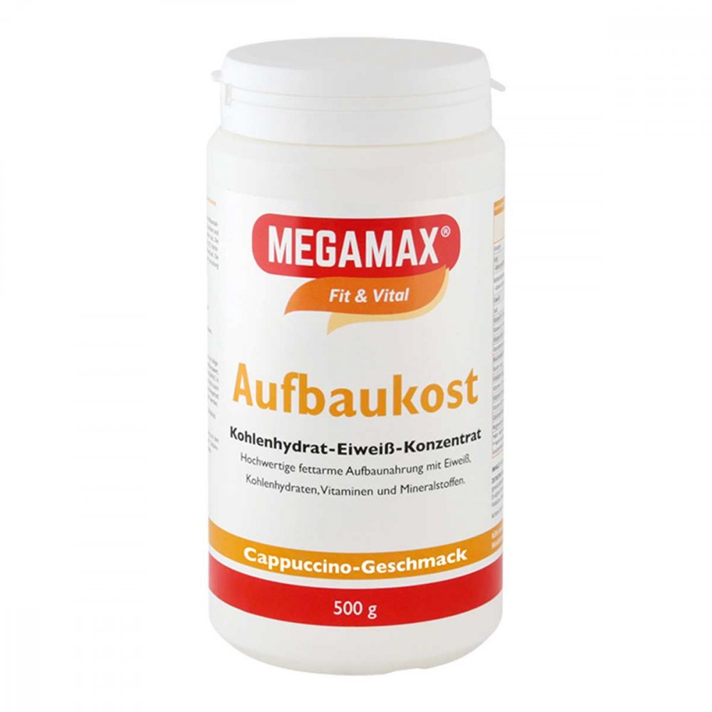 Megamax B.V. Megamax Aufbaukost Cappuccino Pulver 17670532