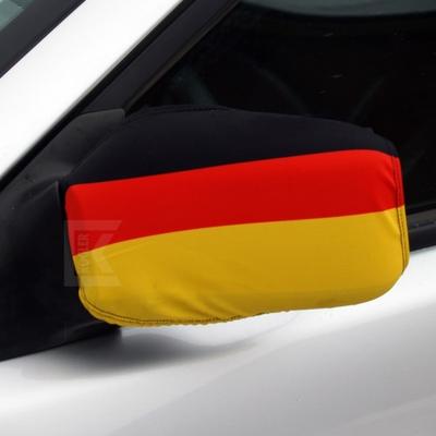Außenspiegelflaggen Deutschland