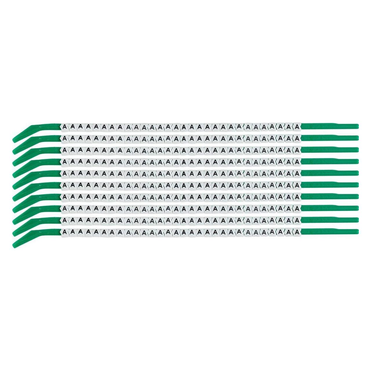 Brady ClipSleeve Kabelkennzeichnungen, Grösse 09 (SCN-09-A)