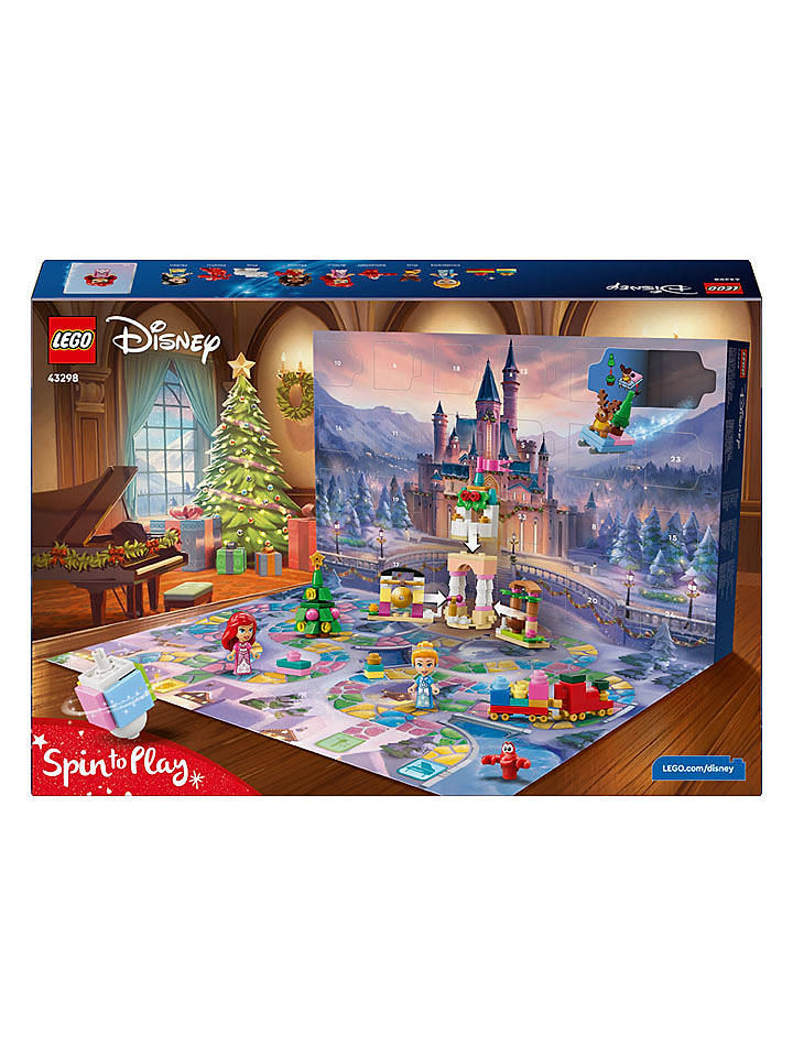 Adventskalender "LEGO® Disney Princess" - ab 5 Jahren - onesize
