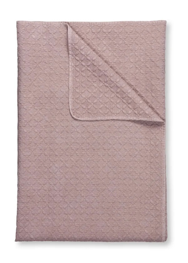 Pip Studio Yuna Plaid Roze voor volwassenen
