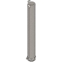 Härmann Torsionsfeder R703 Torfeder Rechte Feder, für Garagentore 3051908