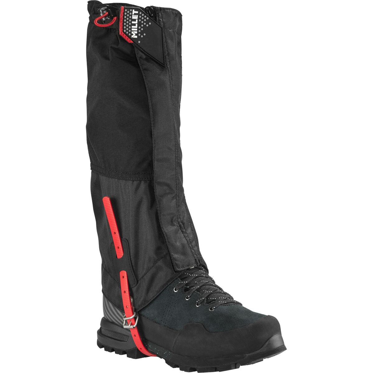 Millet Alpine Gaiter DRY Edge black/red (N2924) L MIS2109-N2924-L
