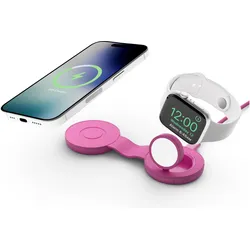 TwelveSouth Butterfly SE Frost (Fuchsia (25 W), Wireless Charger, Pink