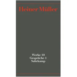 Werke, Belletristik von Heiner Müller