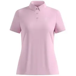 ODLO Damen Polos ku.Arm Da CARDADA, Größe M in Pink Pink