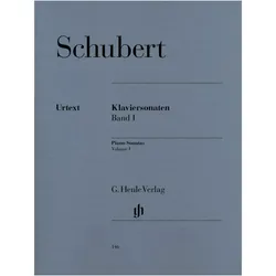 Klaviersonaten Band 1, Fachbücher von Paul Mies, Franz Schubert