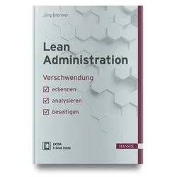 Lean Administration, Fachbücher von Jörg Brenner