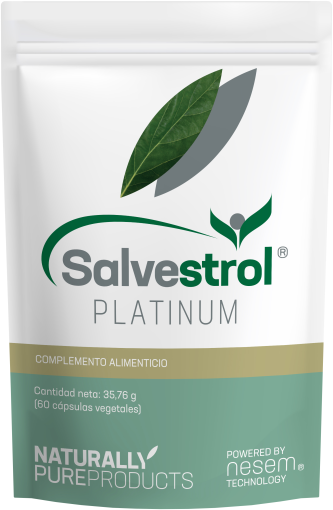 Salvestrol Salvestrol Platinum 60 Capsules 60 Units