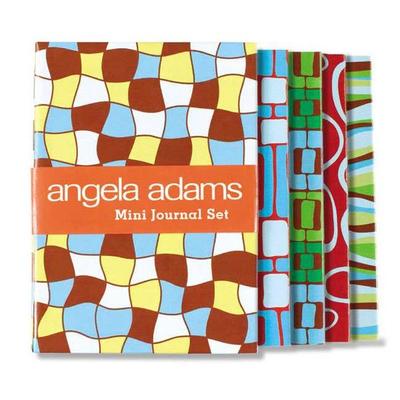 Angela Adams Mini Journal Set, Nonbook von Angela Adams, Chronicle Books, 978-0-8118-4691-2