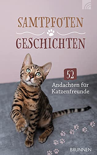 Samtpfotengeschichten: 52 Andachten für Katzenfreunde - Preis vom 10.10.2026 11:48:34 h