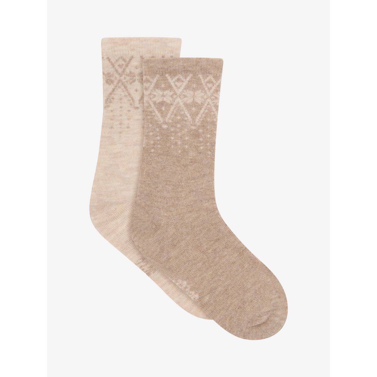 Minymo Winter Wool Socks 2-Pack sheer bliss (267) 39\42 6914-267-39\42