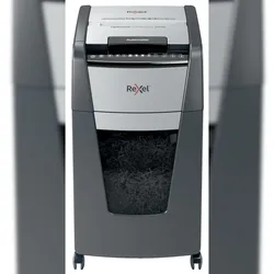 Rexel Aktenvernichter Optimum Autofeed+ 300M 2x15mm Mikro-Partikelschnitt schwarz