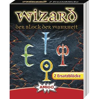 Wizard - der Block der Wahrheit, 2 Ersatzblöcke (Spiel-Zubehör)