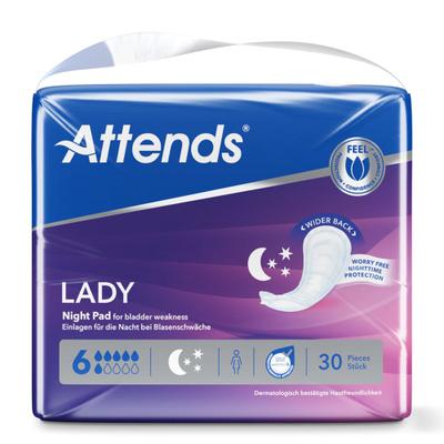 Attends Lady Night Pad 6 30 St Beutel