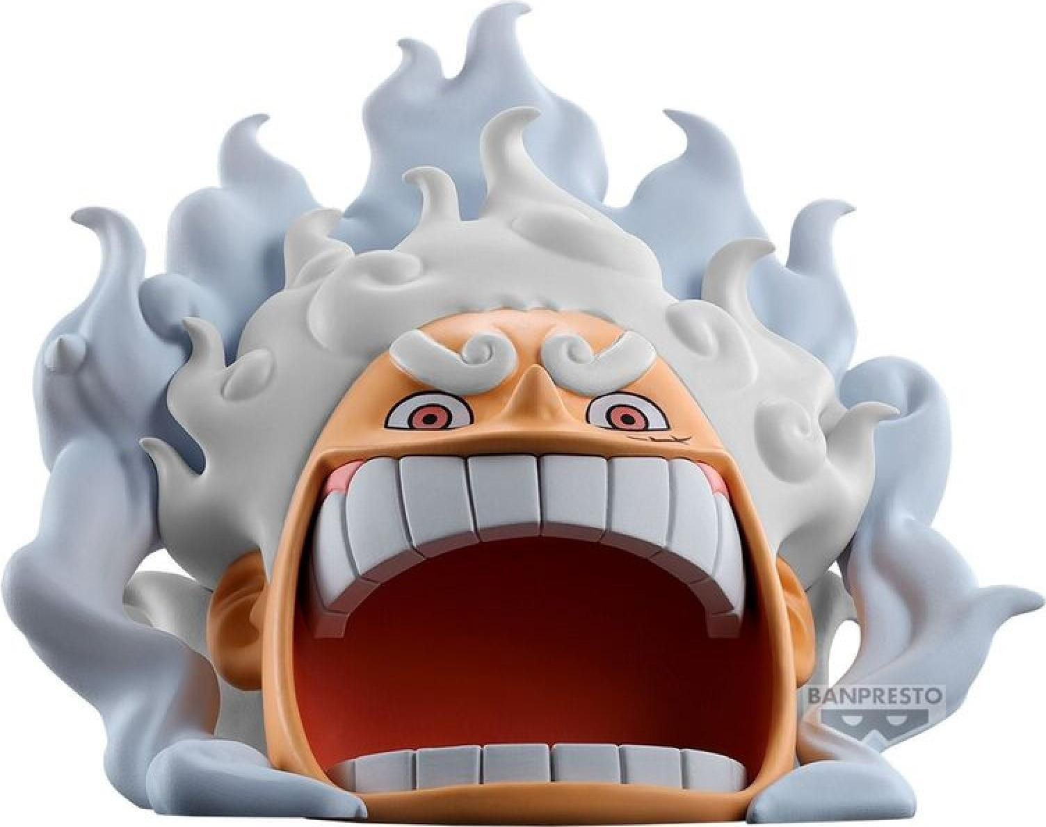 Banpresto One Piece Monkey D. Luffy Gear 5 figuur, 10 cm