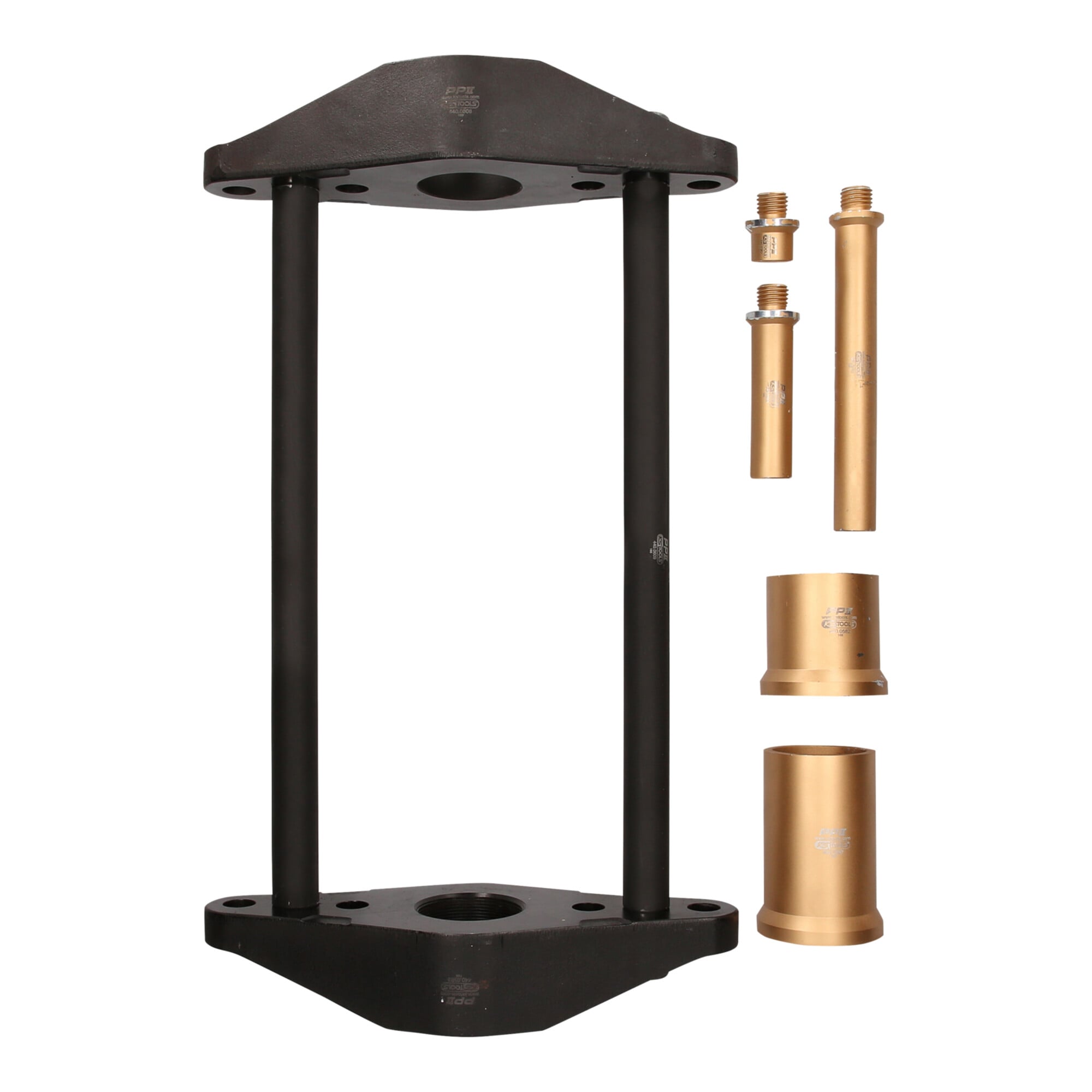 KS Tools Universal-Satz zum Auswechseln von Achsschenkelbolzen 32 t, 10-tlg (440.0675)