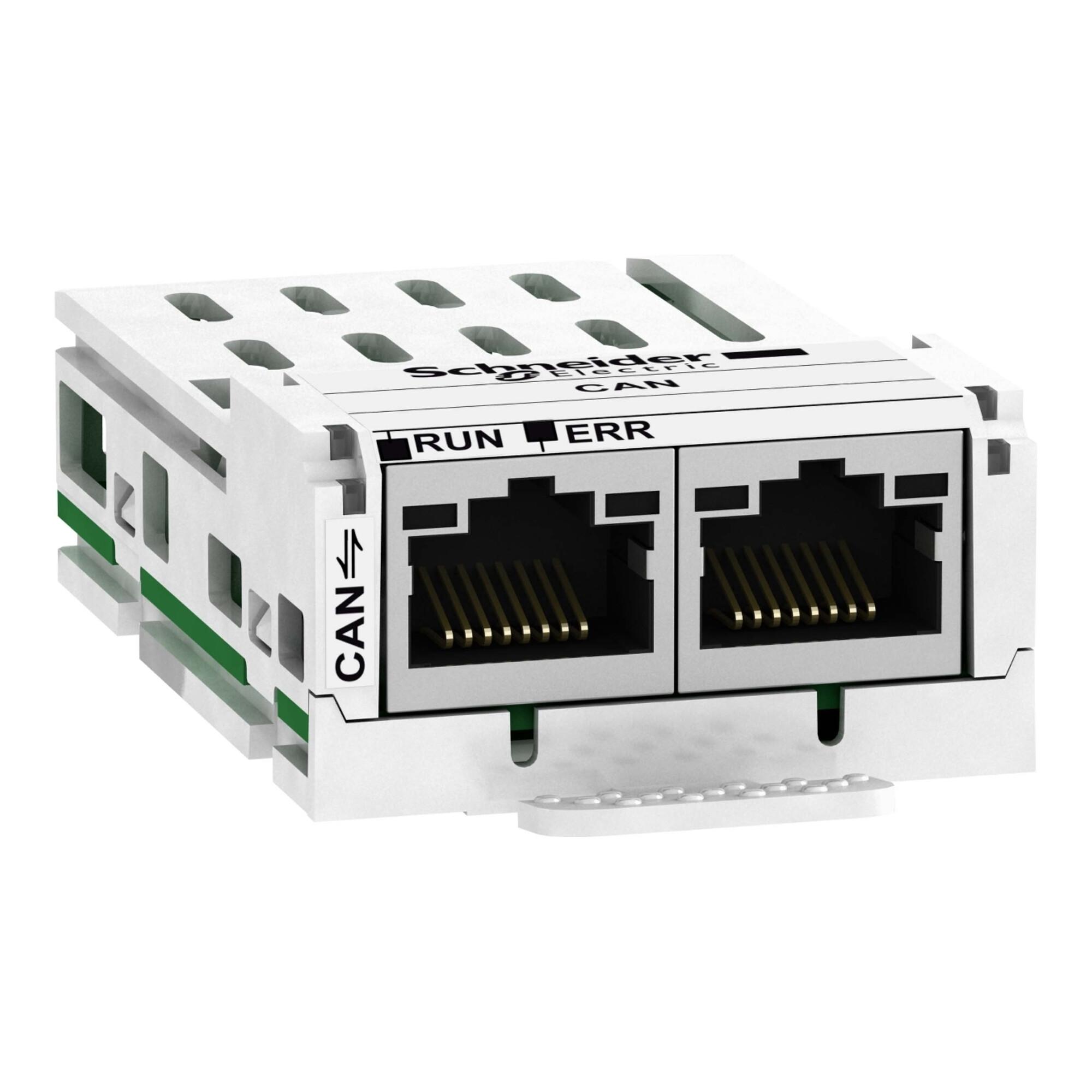 Schneider Electric Optionskarte VW3A3608 CANopen Daisy Chain 2 x RJ45)