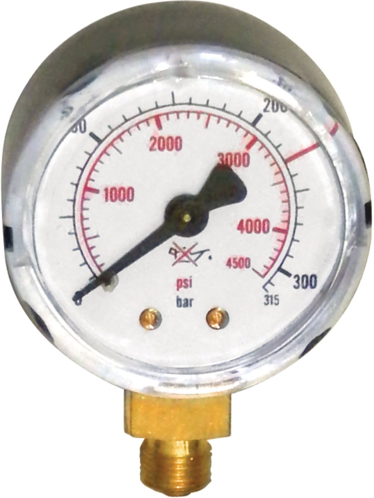 schweisskraft Inhaltsmanometer SK Ø 50mm 0-315 bar (1700451)