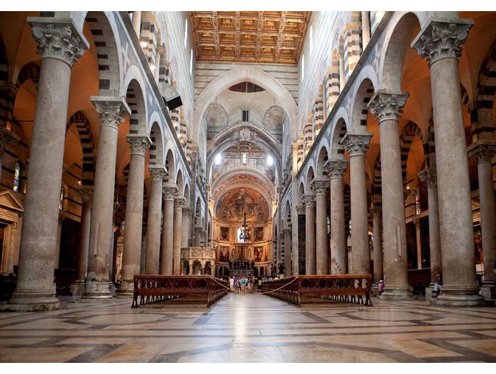 Papermoon Kathedrale von Pisa