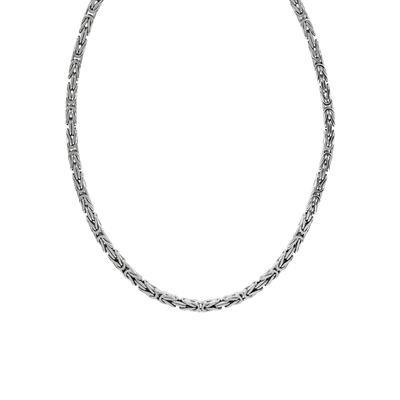 Kette ohne Anhänger FIRETTI "Schmuck Geschenk Silber 925 Halsschmuck Halskette Königskette" Gr. 65, silber (silberfarben), Halsketten, Damen, 65, Silber 925 (Sterlingsilber), B: 3mm, Made in Germany, B:3mm