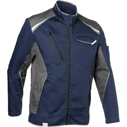 Bundjacke "ICONIQ" - 3XL - dunkelblau/anthrazit