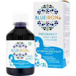 Blueiron Eisen Pregnancy + Folsäure 250 ML