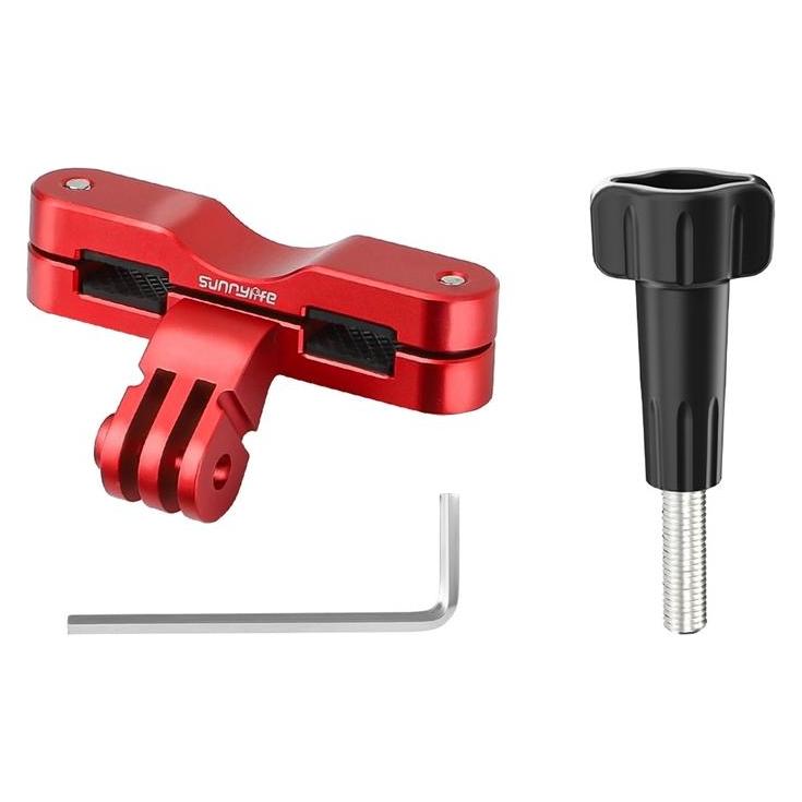 Sunnylife ZJ942-R bike mount for Action 5 Pro/ Insta360 GO 3S/ GoPro 13 (ZJ942-R)