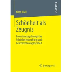 Schönheit als Zeugnis, Fachbücher von Nora Ruck
