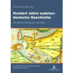 Hundert Jahre sudetendeutsche Geschichte, Fachbücher