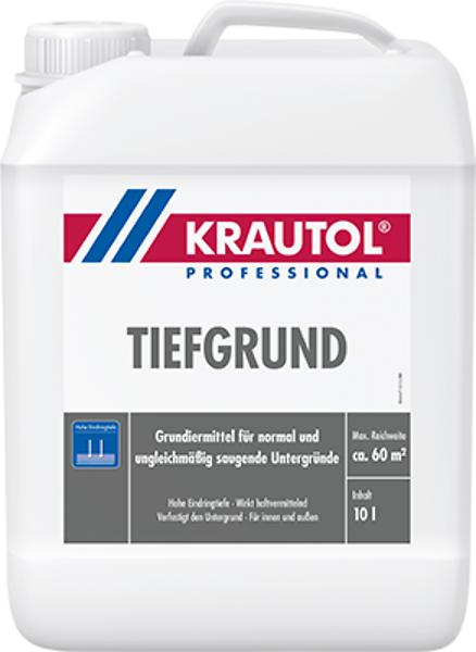 KRAUTOL Tiefgrund transparent, 10 l