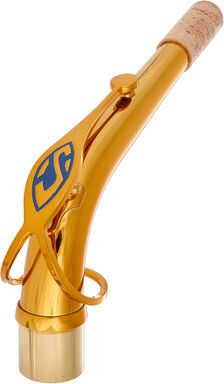 Selmer S-Neck Alto Supreme Dark Gold