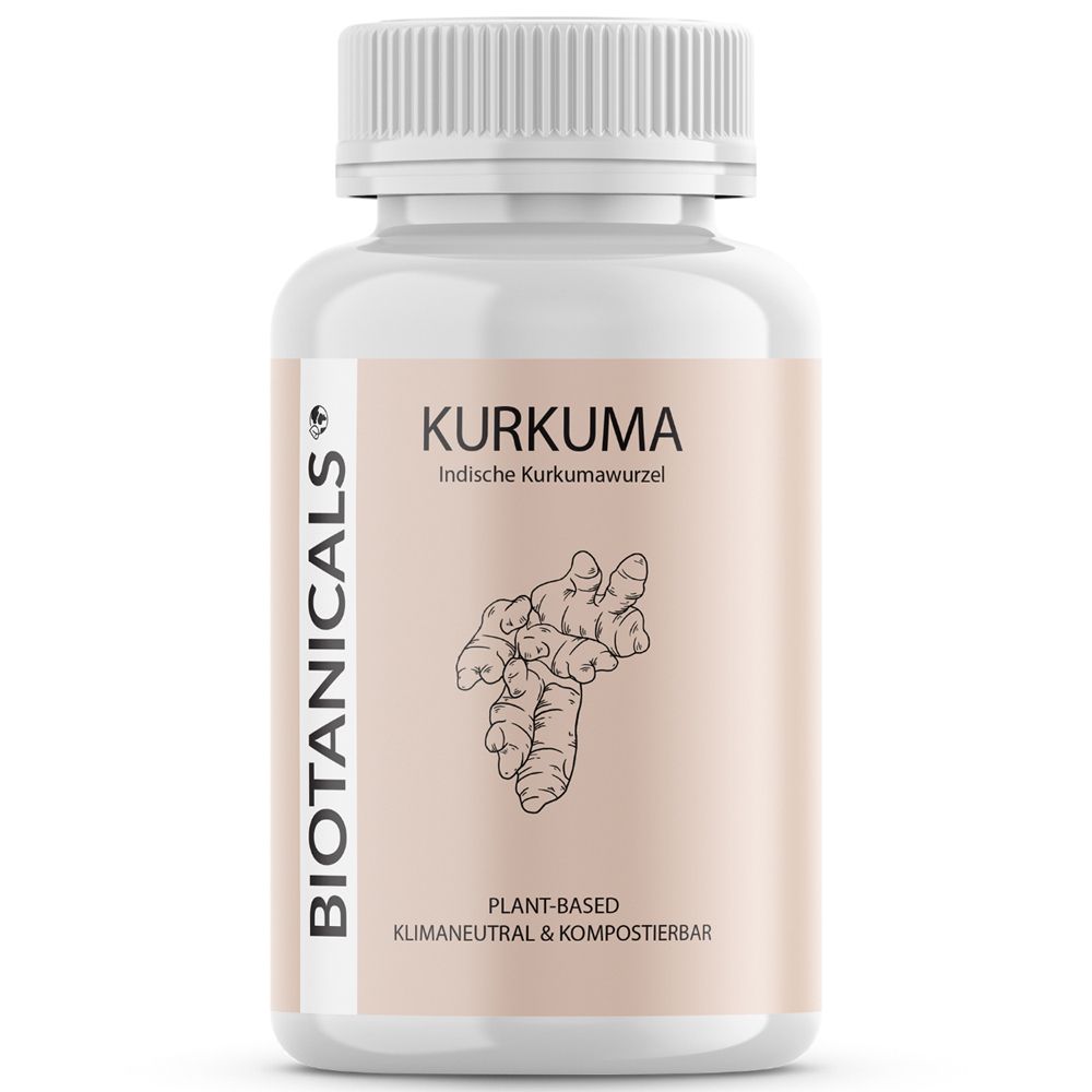 Biotanicals Kurkuma Kapseln 120 St