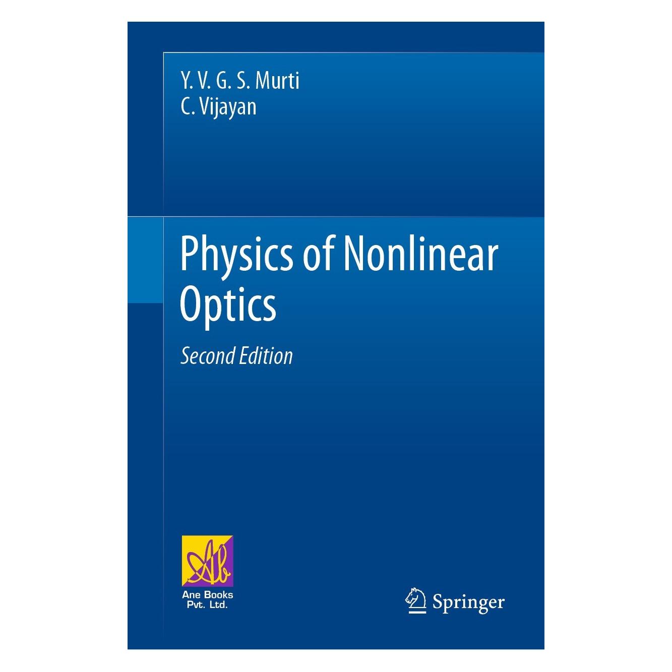 Springer Murti:Physics of Nonlinear Optics (Englisch, Hardcover, C. Vijayan, Y. V. G. S. Murti) (9783030739782)
